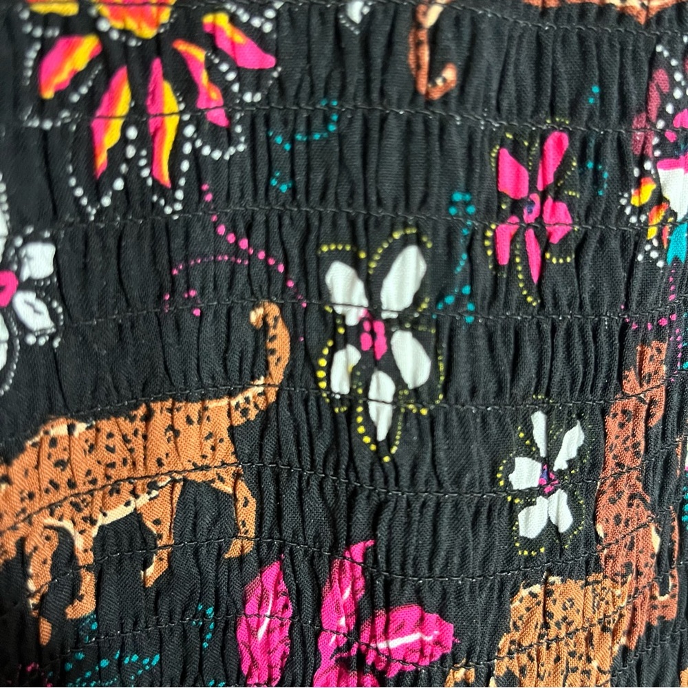 Torrid Challis Woven Fabric One-Shoulder Midi Dress - Picture 7 of 10